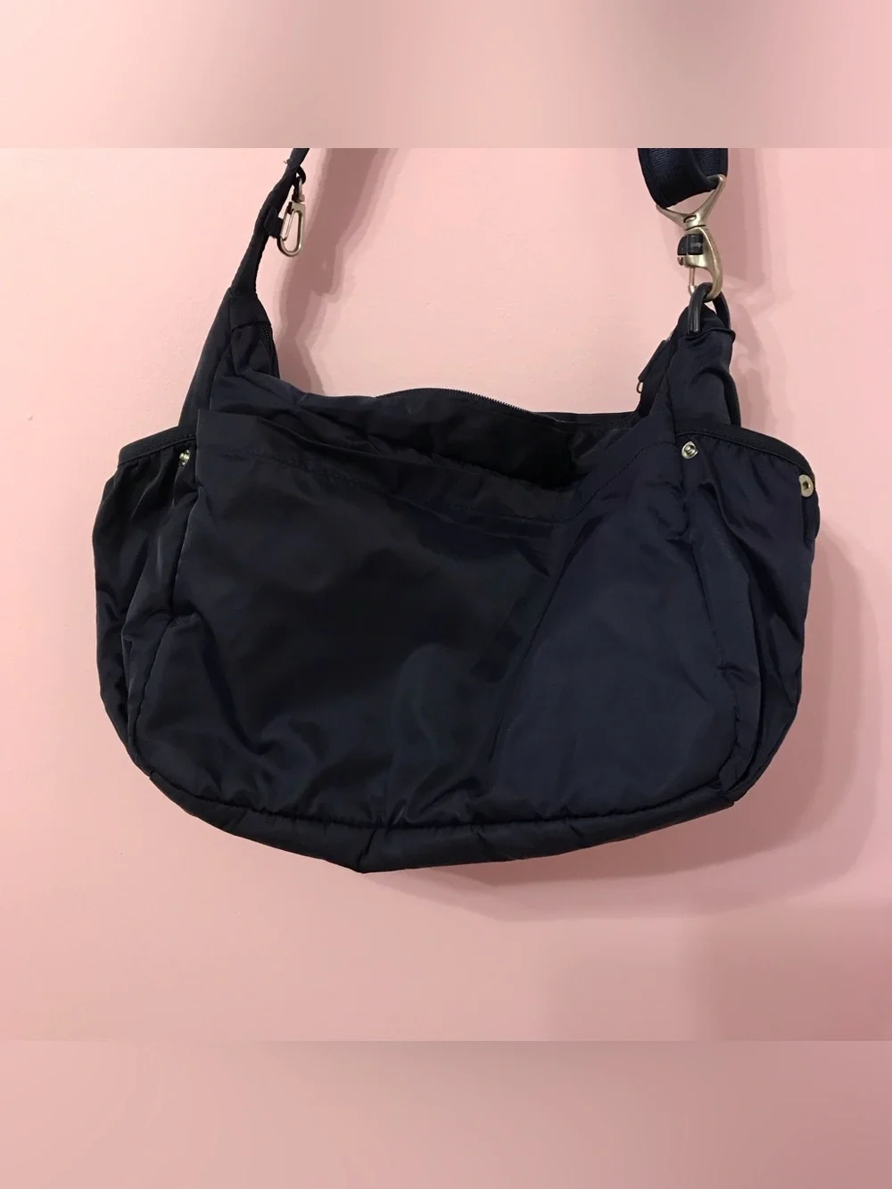 eBags Pacsafe RFIDsafe Anti-theft blue Crossbody Purse